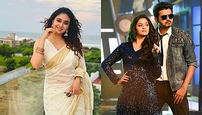 20 வயது நடிகருடன் காதலா? விஜய் பாணியில் பதிலளித்த கீர்த்தி சுரேஷ்! 